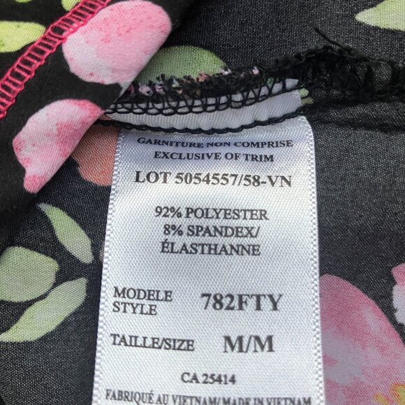 White Cross Scrub top - Picture 5 of 6